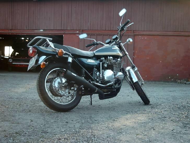 Kawasaki Z1 900 billede 14