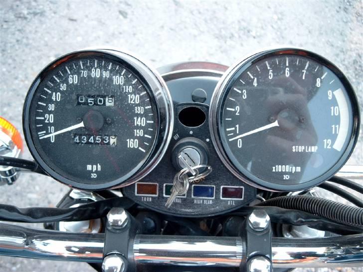 Kawasaki Z1 900 billede 16