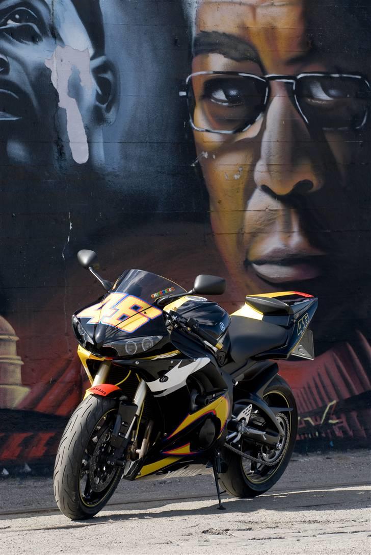 Yamaha YZF R6 - R46 - April 2008 billede 8