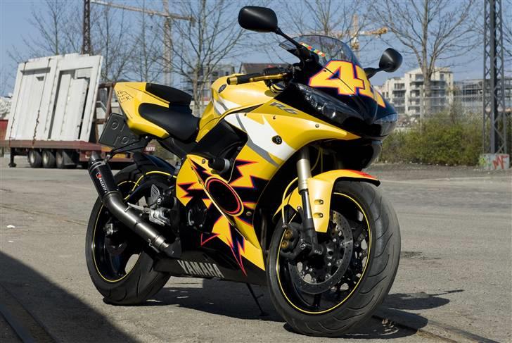 Yamaha YZF R6 - R46 - April 2008 billede 7