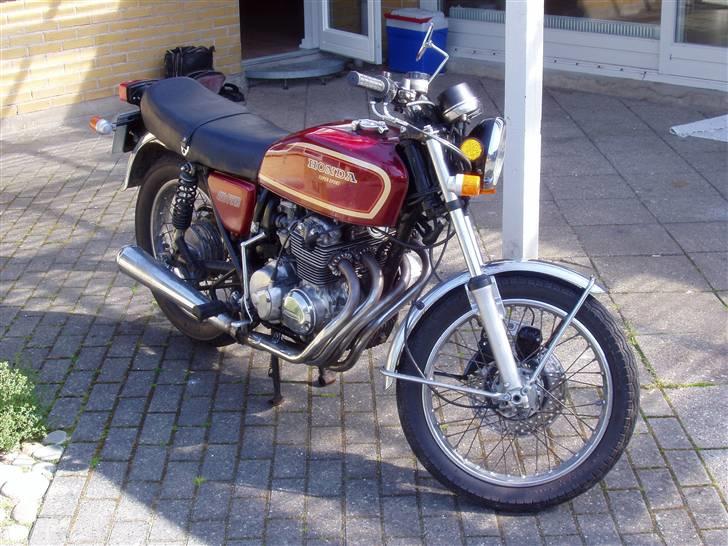 Honda cb 400 four billede 1
