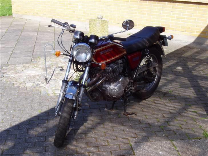Honda cb 400 four billede 2