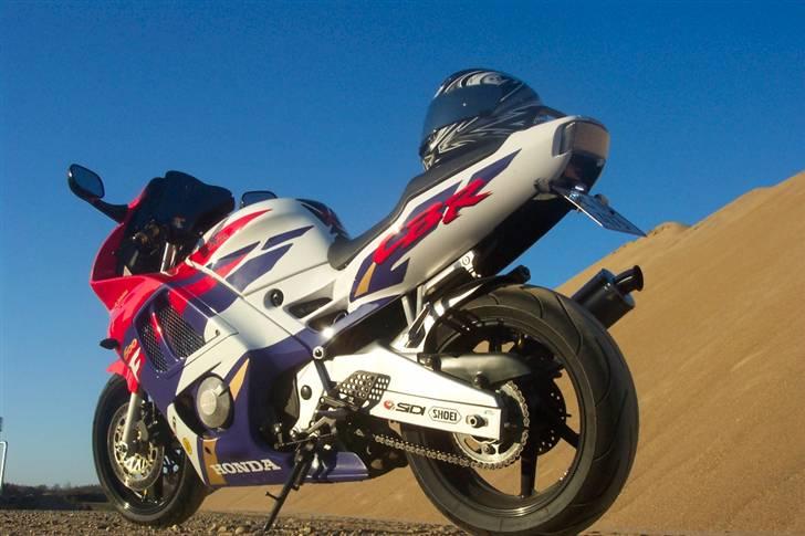 Honda CBR 600F3 *Solgt* billede 14