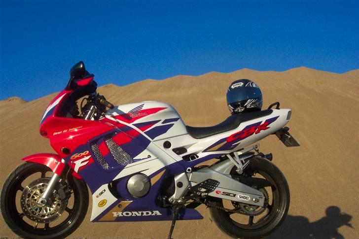 Honda CBR 600F3 *Solgt* billede 16