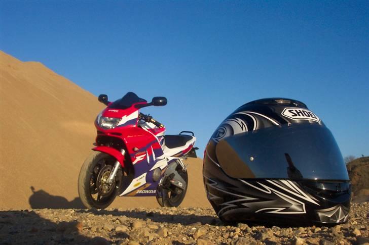 Honda CBR 600F3 *Solgt* billede 17