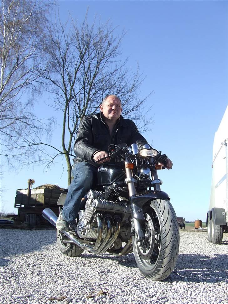 Honda CBX 1000 ( Cafe racer ) SOLGT billede 14