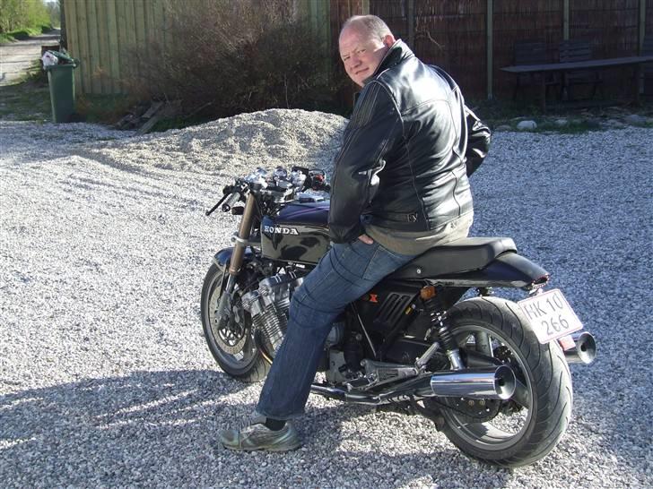 Honda CBX 1000 ( Cafe racer ) SOLGT billede 15