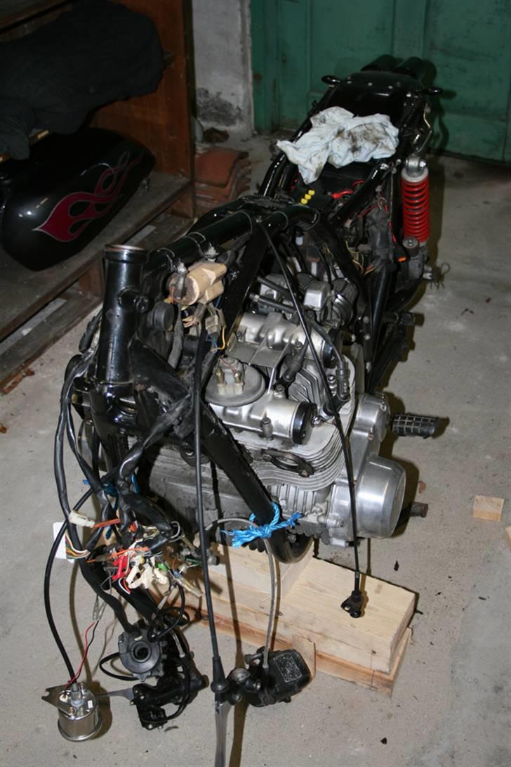 Suzuki GS 750 billede 12