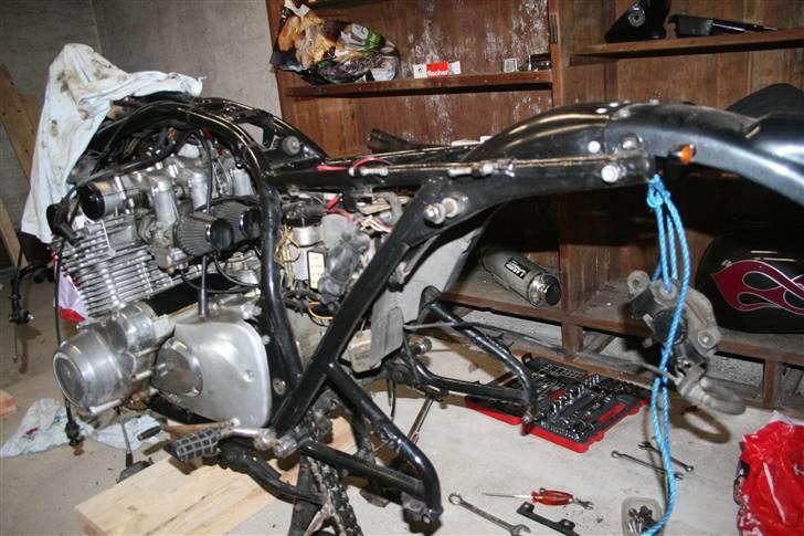 Suzuki GS 750 billede 13