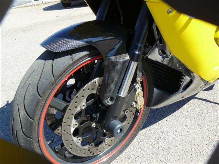 Aprilia RSV MILLE SOLGT - Carbon forskærm billede 13