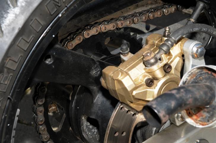 Yamaha Tzr 250  *SOLGT* billede 5