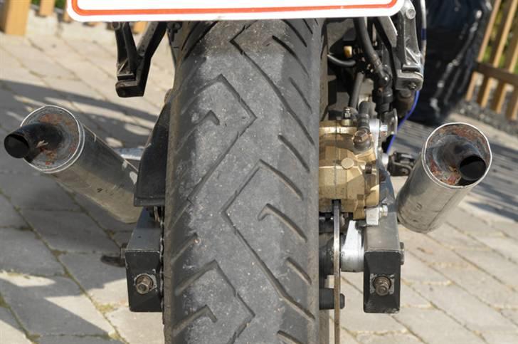 Yamaha Tzr 250  *SOLGT* billede 8