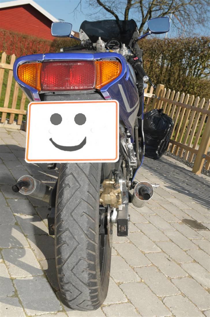 Yamaha Tzr 250  *SOLGT* billede 9