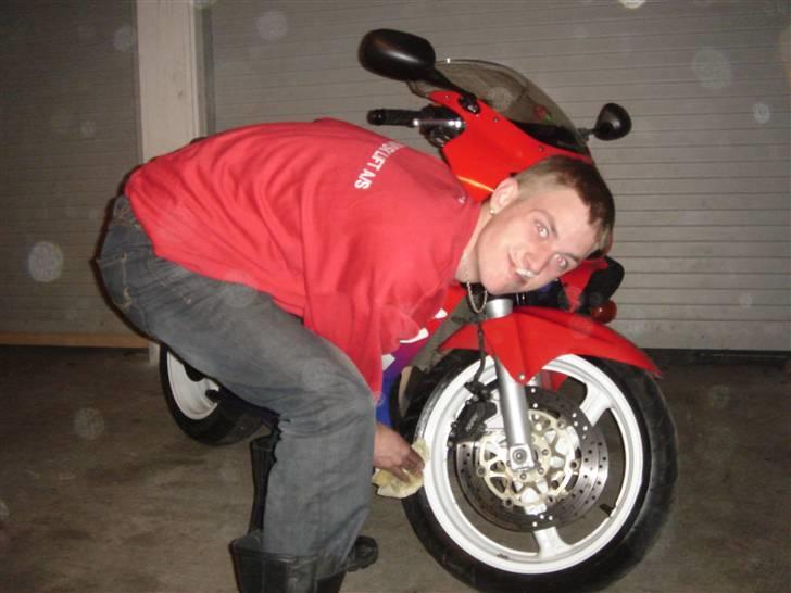 Honda cbr 600 f2 billede 3