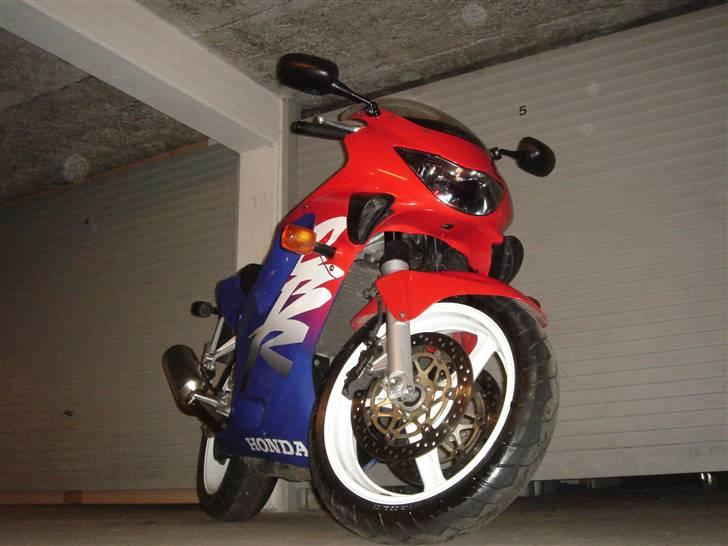 Honda cbr 600 f2 billede 5