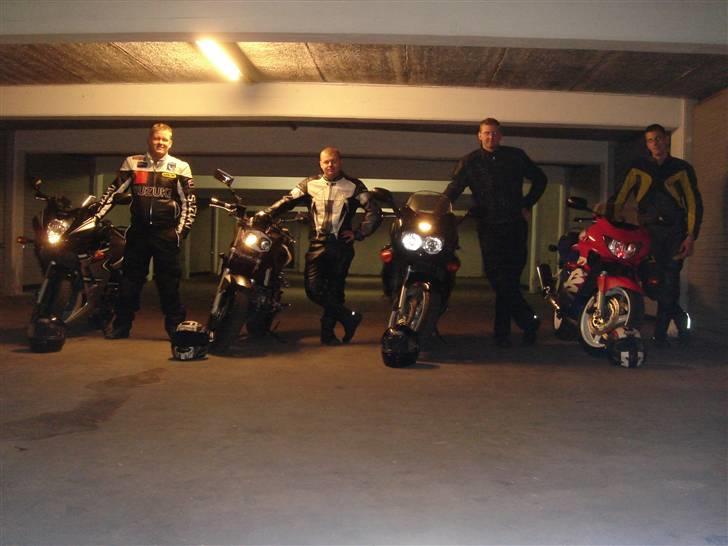 Honda cbr 600 f2 billede 6