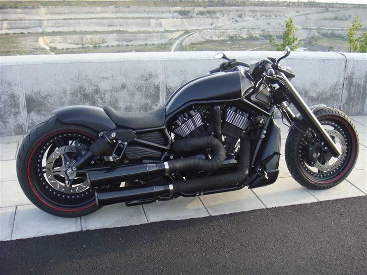 Harley Davidson v rod special "solgt" billede 2