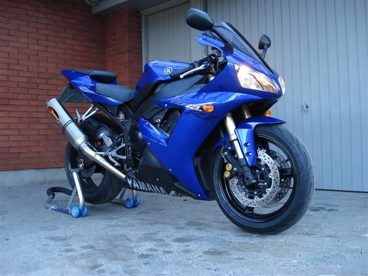 Yamaha yzf r1 2003 model billede 6