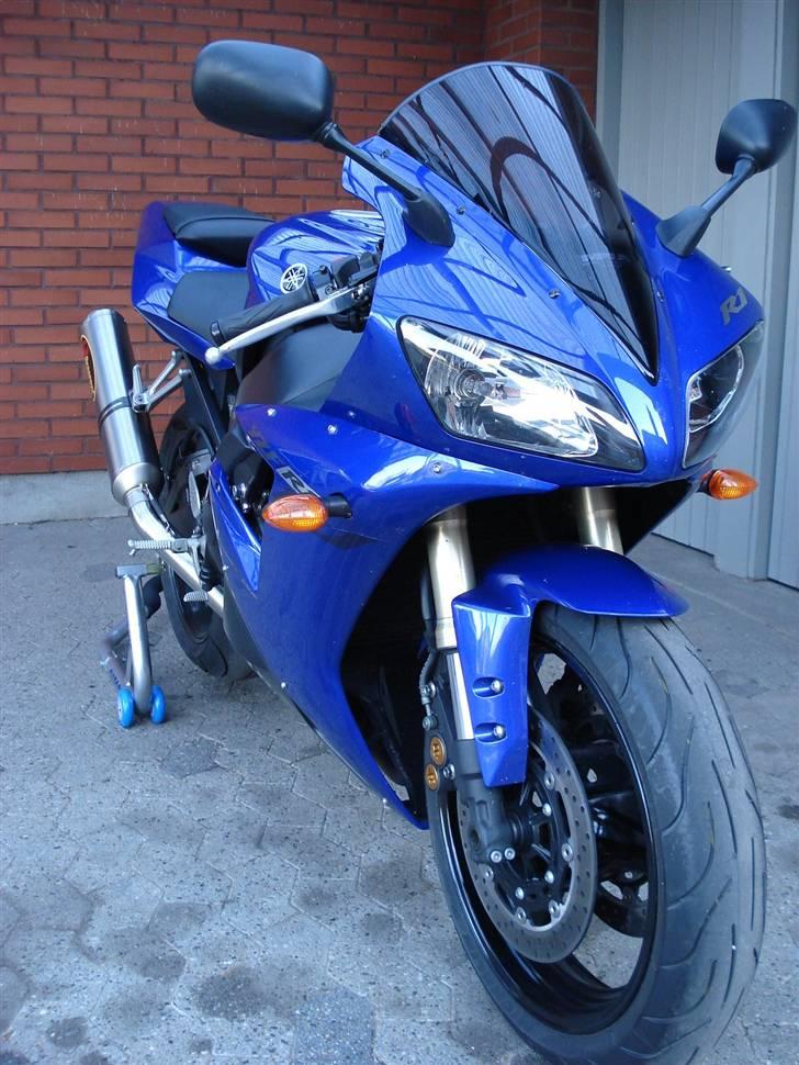 Yamaha yzf r1 2003 model billede 9