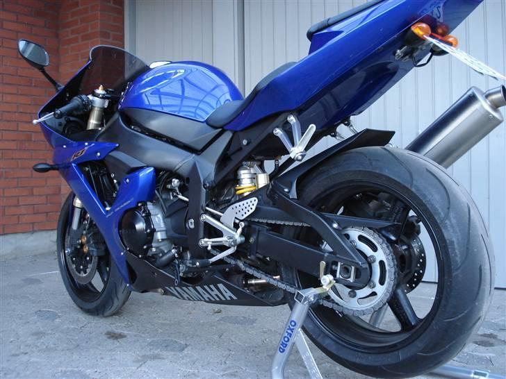 Yamaha yzf r1 2003 model billede 14