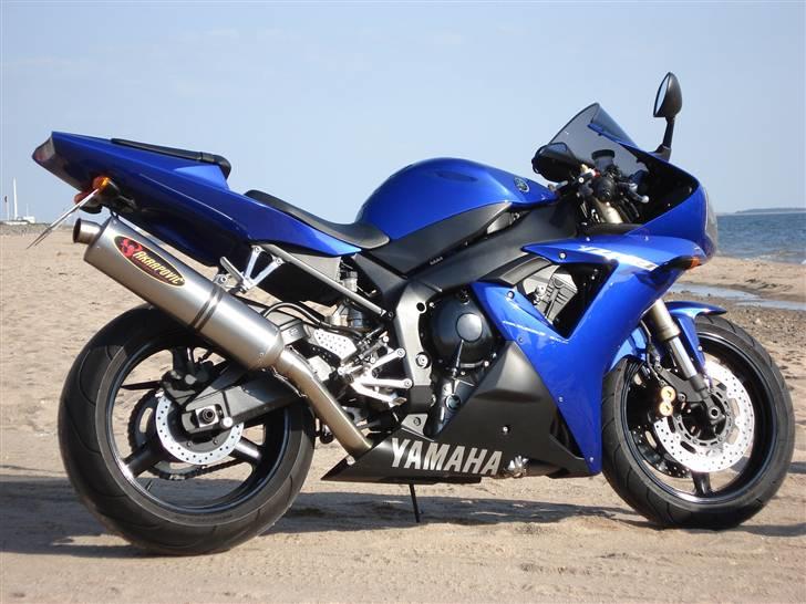 Yamaha yzf r1 2003 model billede 19