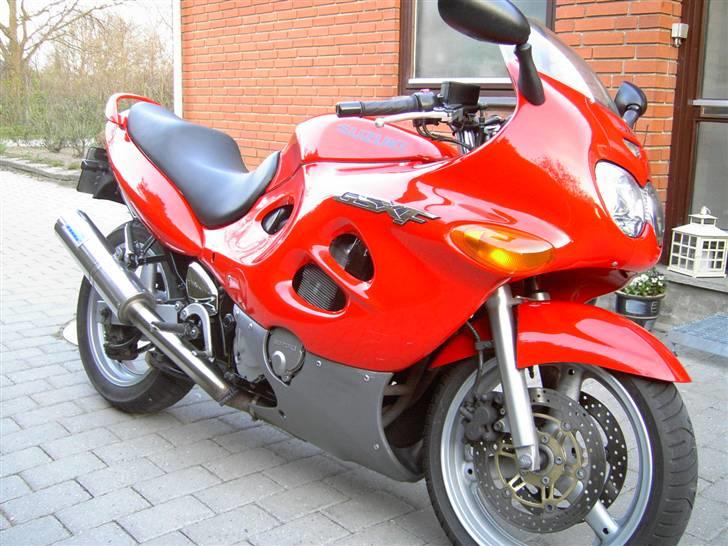 Honda CB600F Hornet *SOLGT* - Min første kærlighed :-D billede 16