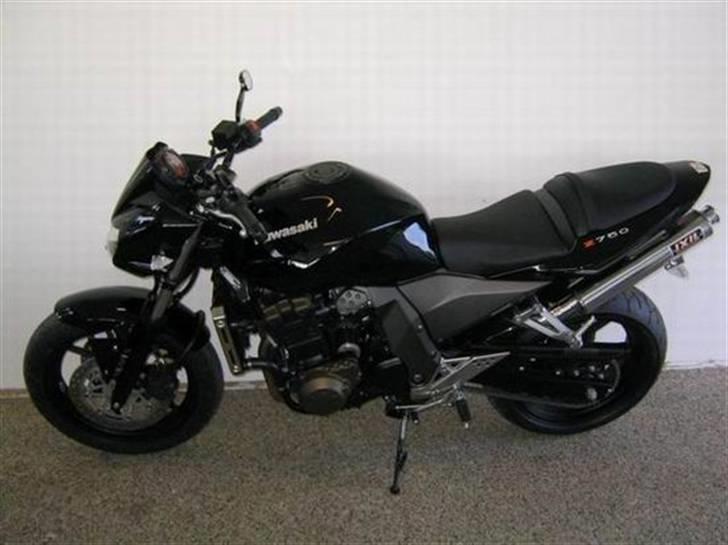 Kawasaki Z 750 SOLGT - Klar til afhentning ved forhandleren billede 1
