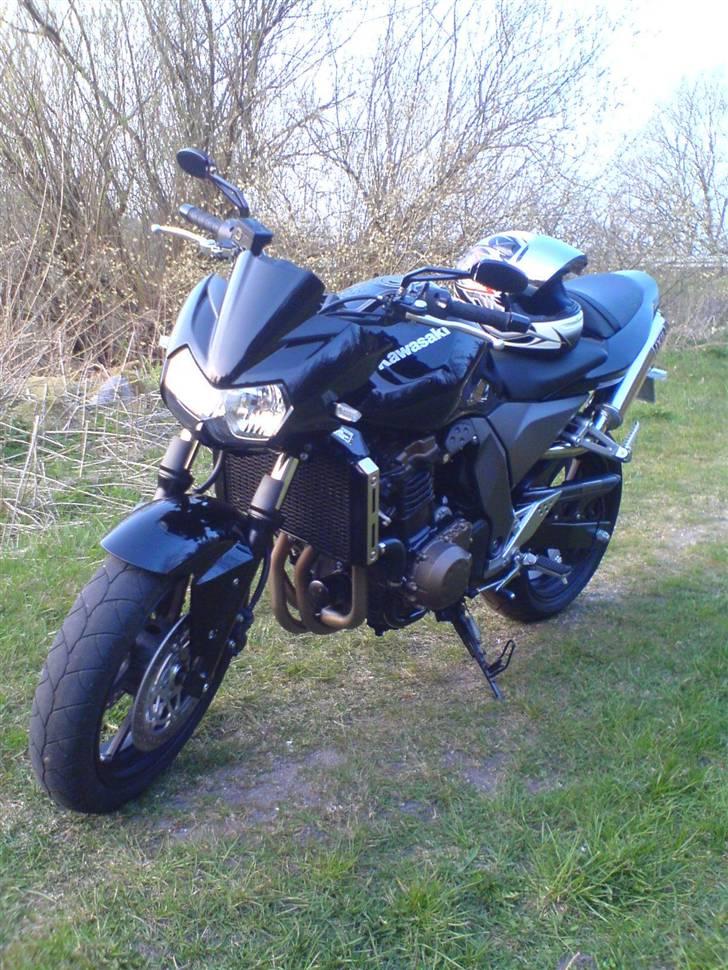 Kawasaki Z 750 SOLGT billede 2