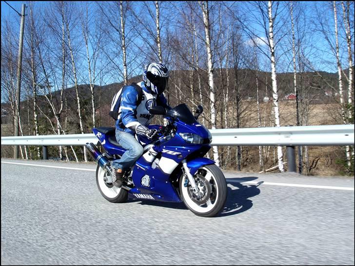 Yamaha YZF R6 [Solgt] billede 1