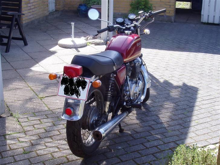 Honda cb 400 four billede 3