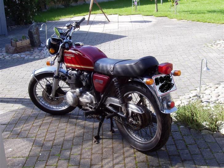 Honda cb 400 four billede 4