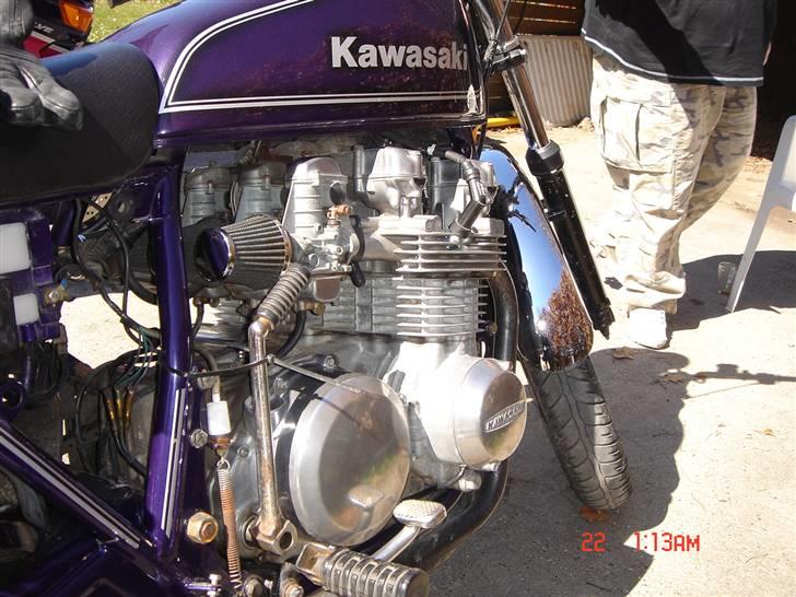 Kawasaki z650 - Knofedt ja det hjælper sku lidt billede 4