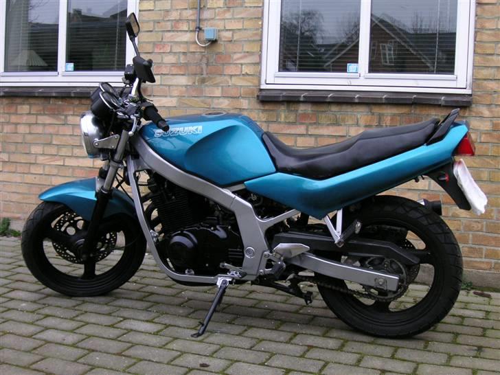 Suzuki GS 500E *Solgt* billede 1