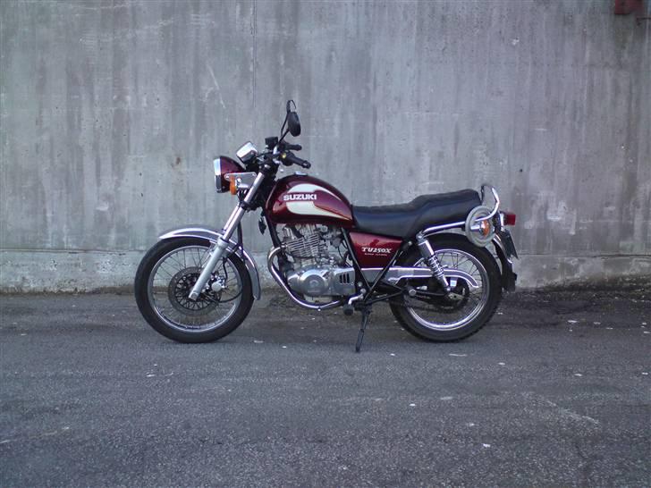 Suzuki TU 250 x(Solgt) billede 2