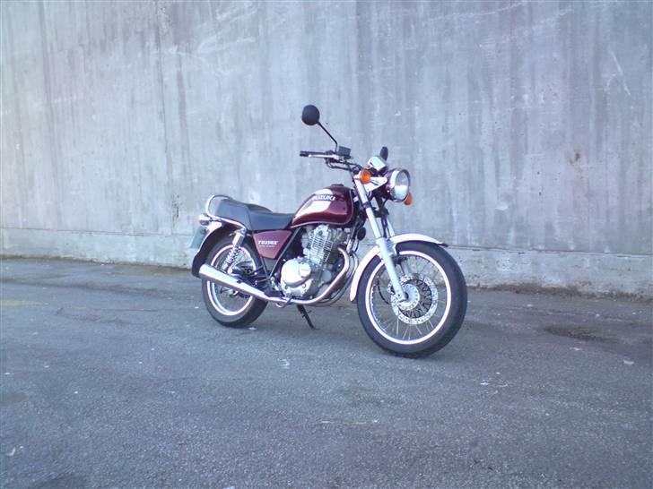 Suzuki TU 250 x(Solgt) billede 3