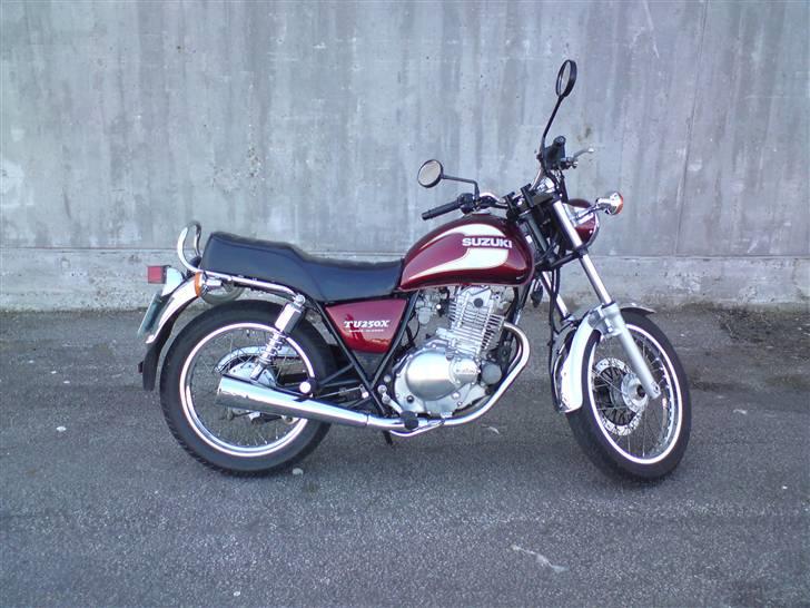 Suzuki TU 250 x(Solgt) billede 4