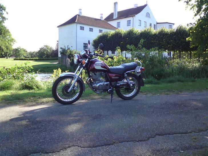 Suzuki TU 250 x(Solgt) billede 5