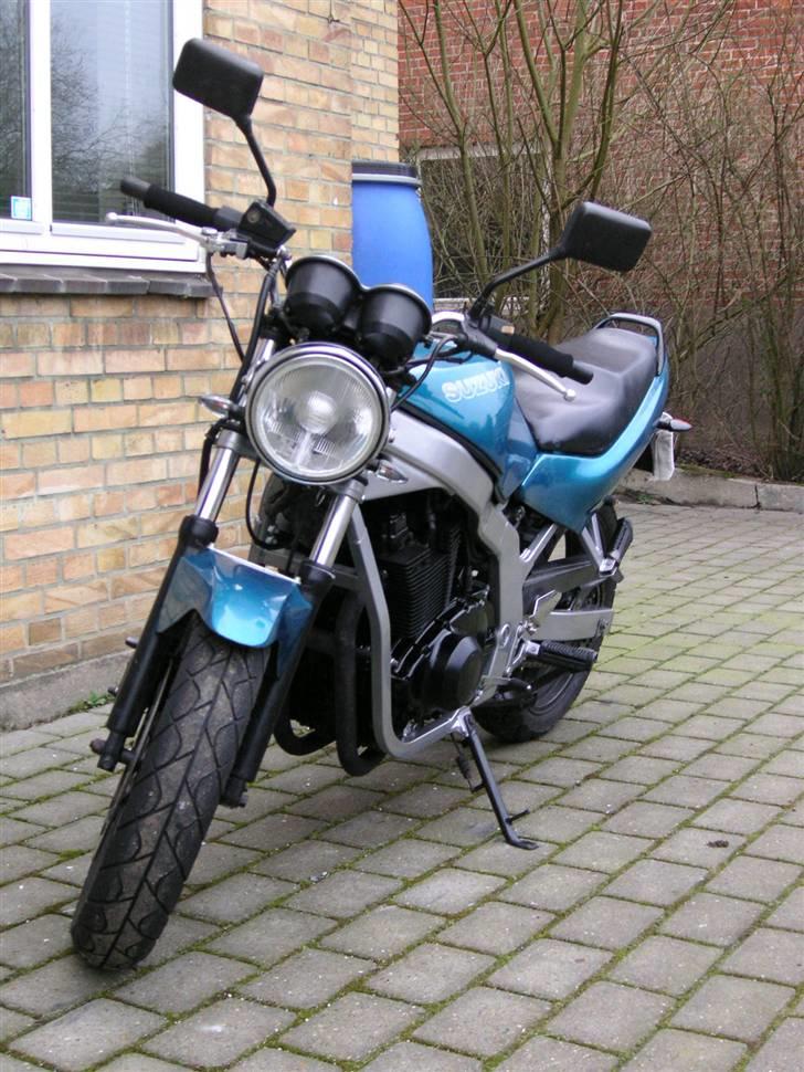 Suzuki GS 500E *Solgt* billede 2