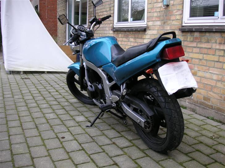Suzuki GS 500E *Solgt* billede 3