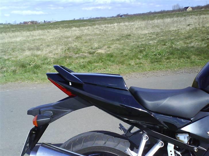 Suzuki SV 650 S - Ego sæde pynter altid lidt billede 4