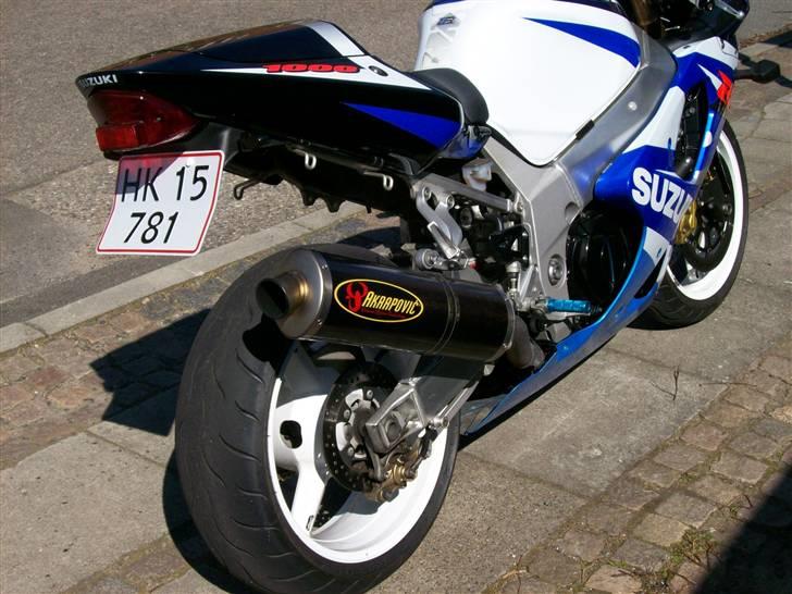 Suzuki GSXR 1000 K1 billede 6