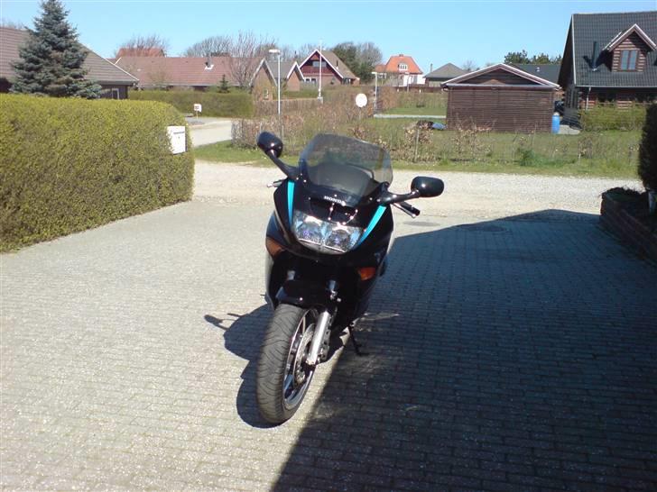 Honda CBR 1000 billede 2