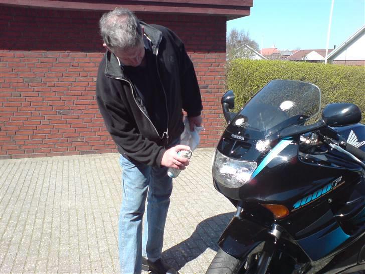 Honda CBR 1000 billede 4