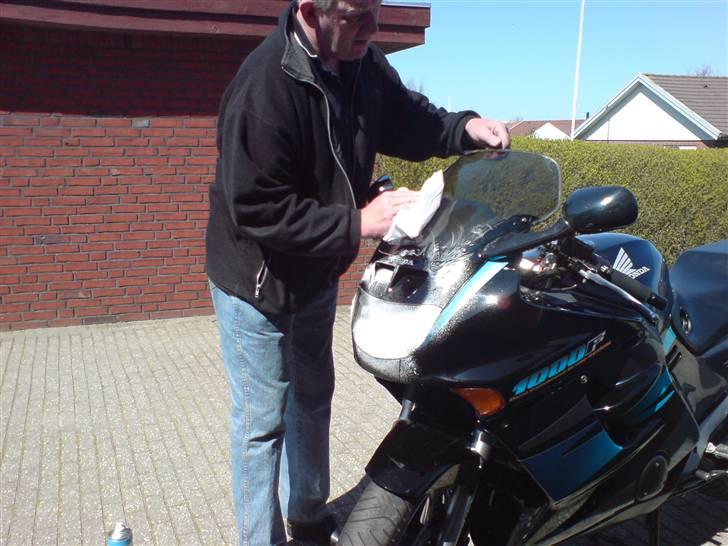 Honda CBR 1000 billede 5