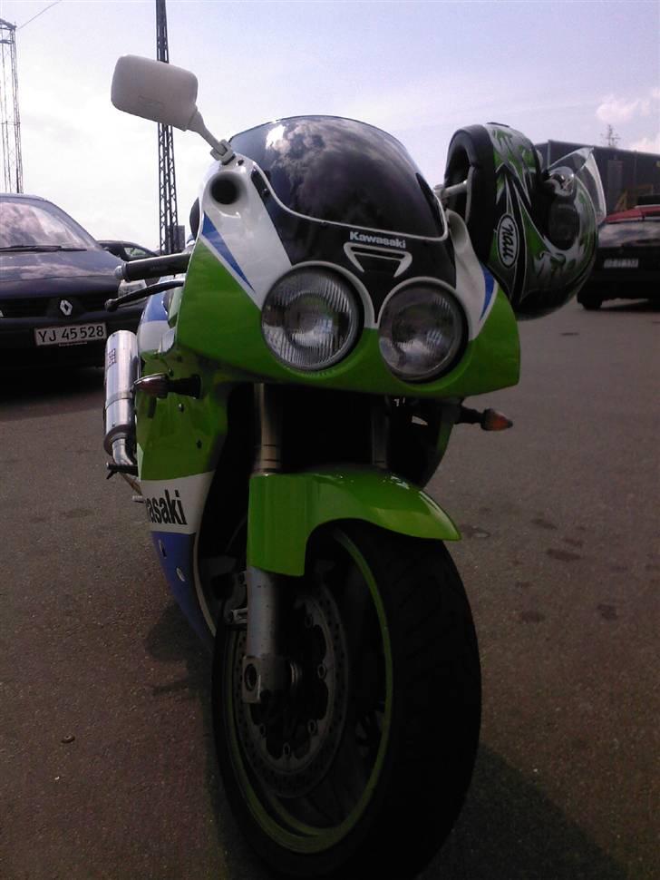 Kawasaki zxr 900ccm  SOLGT!!! billede 7