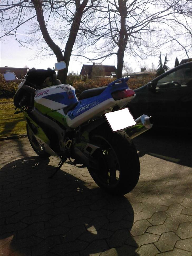 Kawasaki zxr 900ccm  SOLGT!!! billede 8