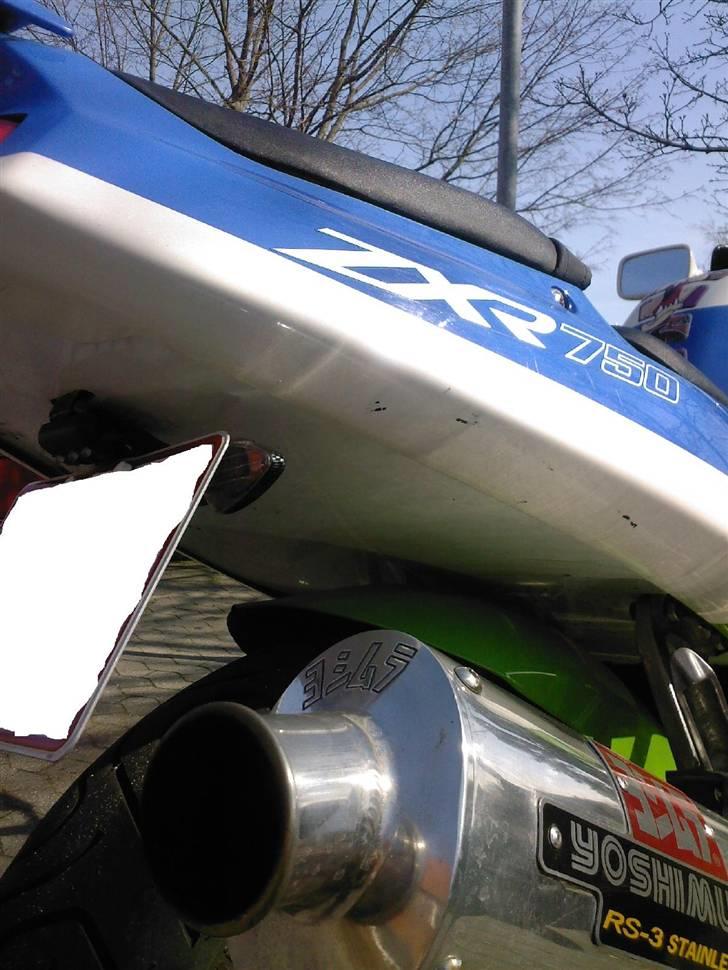 Kawasaki zxr 900ccm  SOLGT!!! billede 9