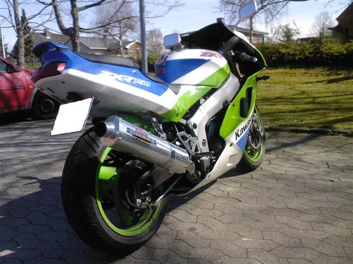 Kawasaki zxr 900ccm  SOLGT!!! billede 10