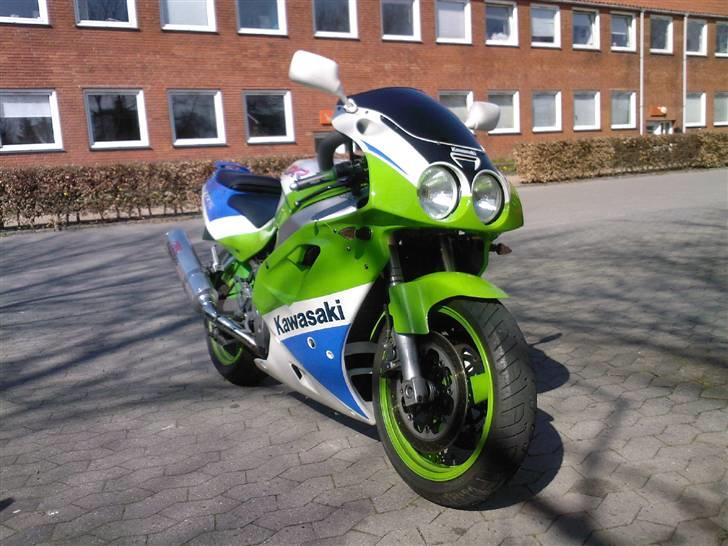 Kawasaki zxr 900ccm  SOLGT!!! billede 11