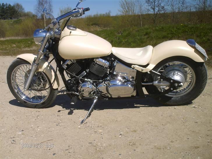 Yamaha Dragstar 650 billede 5